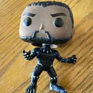 Funko POP! Black Panther T’Challa  Bobblehead Vinyl Figure Loose Figurine